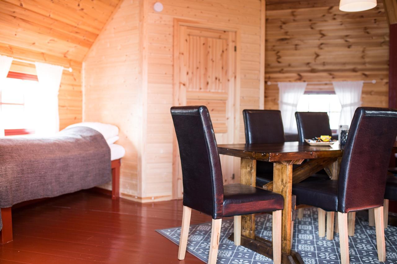 Vestvatn - Arctic Cabins Brekke (Nordland) Exterior foto